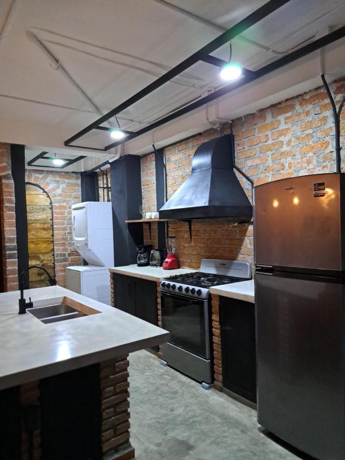 Апартаменты Casa Verde Пуэрто-Вальярта Экстерьер фото